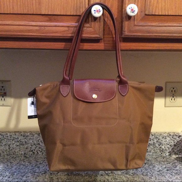 longchamp cognac le pliage